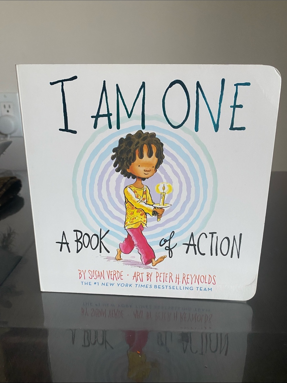 I Am One a Book of Action by Peter H. Reynolds inspiration